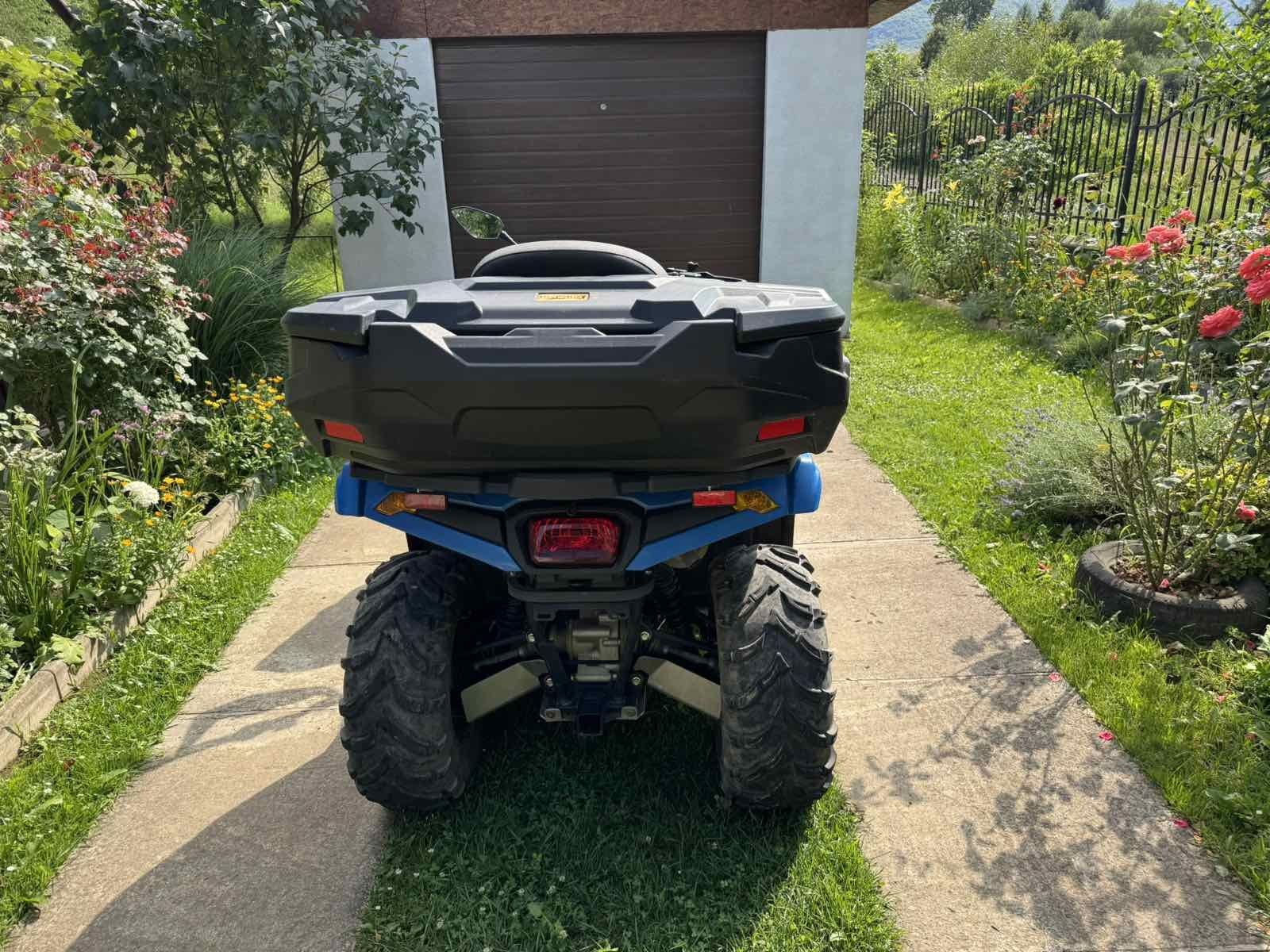 Квадроцикь цф 450