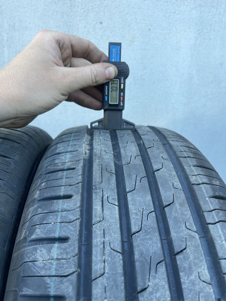 Шини Колеса Резина R17. 205/55R17 91V Continental EkoContact 6