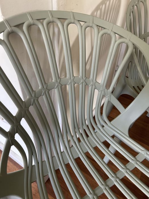 Conjunto 5 cadeiras como novas