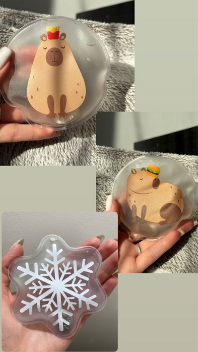 Грілки соляні для рук для миколая подарунок