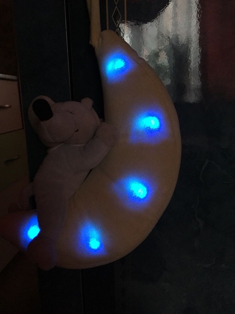 Мягкая игрушка ночник Ansmann Night light Mouse