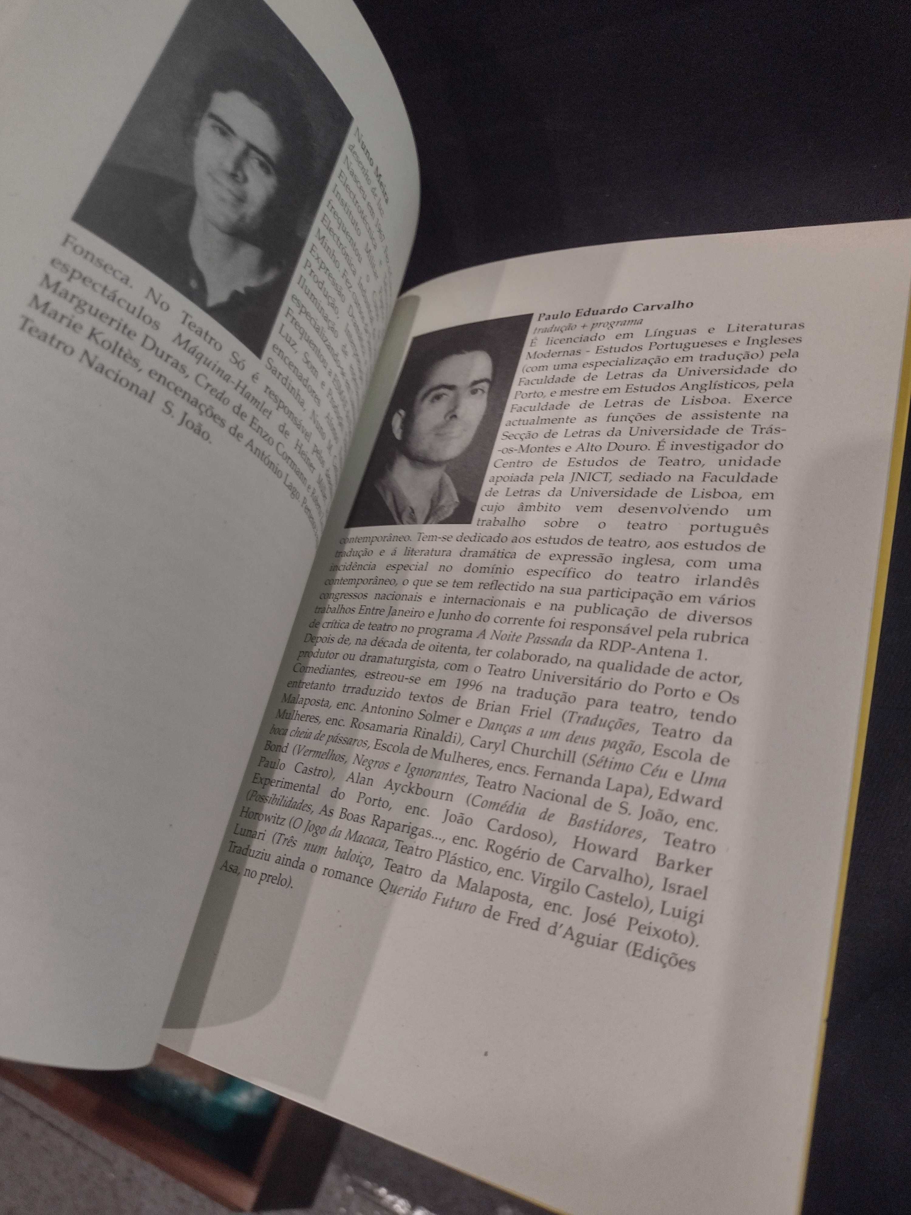 O Falcão de Marie Laberge "Teatro"