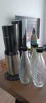 SodaStream Crystal + 3 karafki + 2 naboje