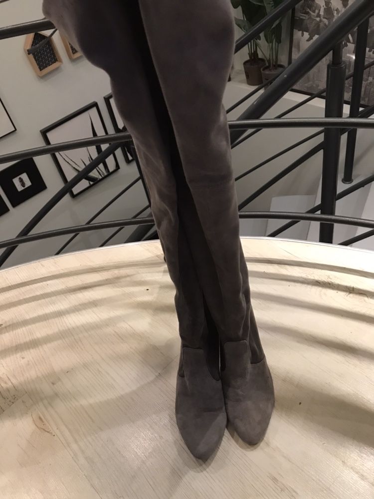 Stuart weitzman kozaki xxl za kolano 39