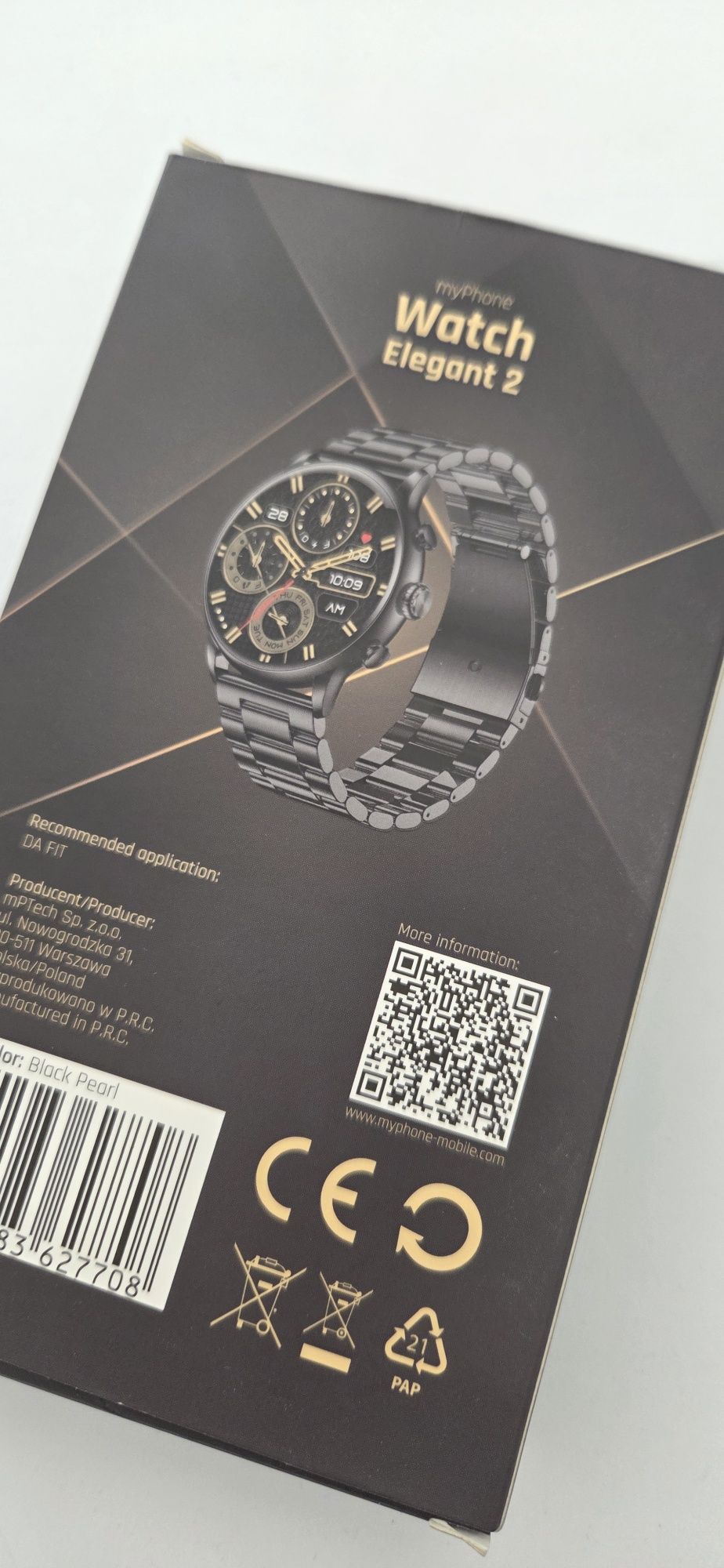 MyPhone Watch Elegant 2
