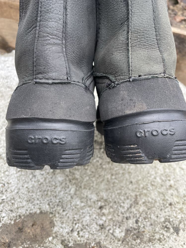 Ботинки crocs 40р.