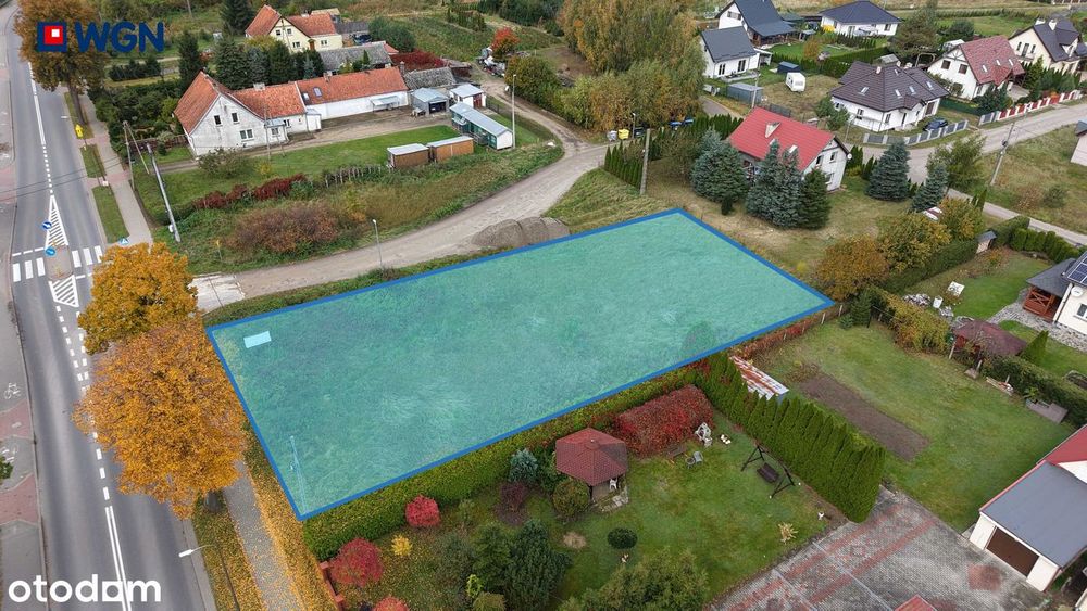 Działka budowlana ul. Sprzymierzonych osiedle domków jednorodzinnych