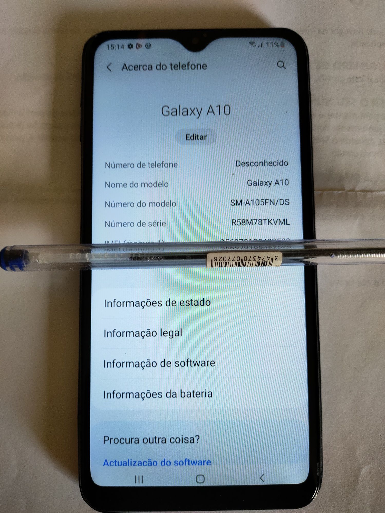 Samsung Galaxy A10 VODAFONE