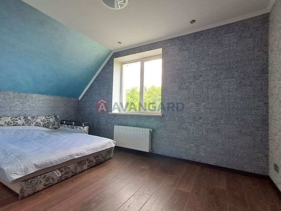 Сучасний будинок з камінним залом та садом, Глеваха (Кожухівка)