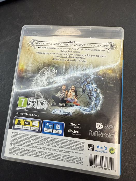 Gra Konsola Sony PS3 - Księga Czarów + książka, Polska Wersja, stan id