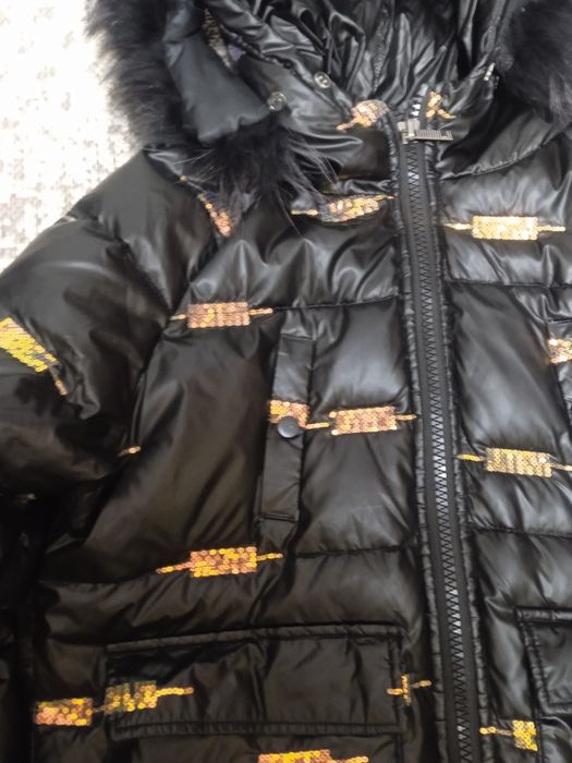 Продам зимове пальто куртку