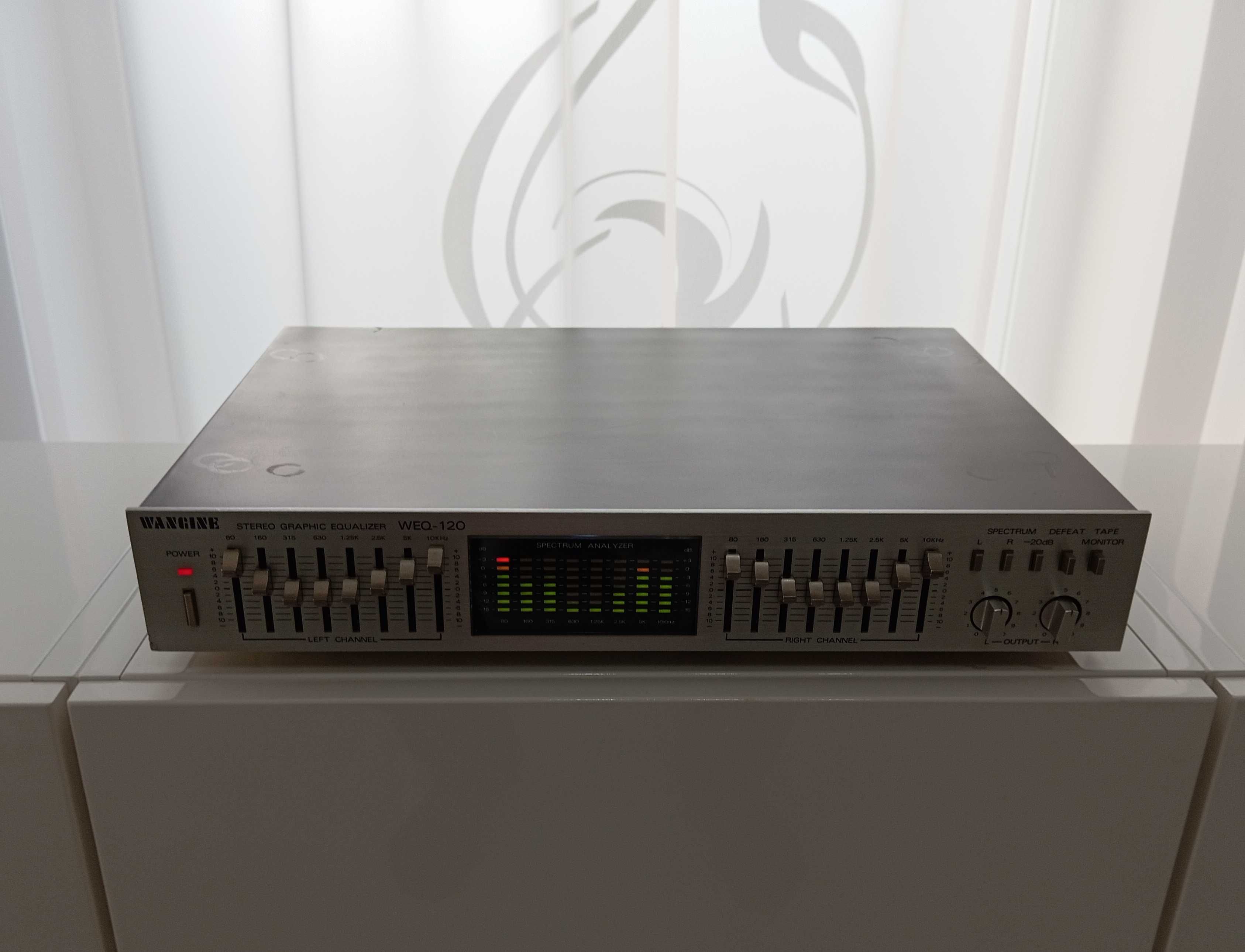 Equalizer Wangine WEQ-120  korektor