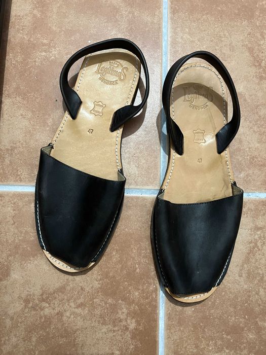 Menorquinas homem Sandalia Menorca Pele Legitima 47