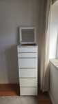 Cómoda c/6 gavetas (branca) - IKEA