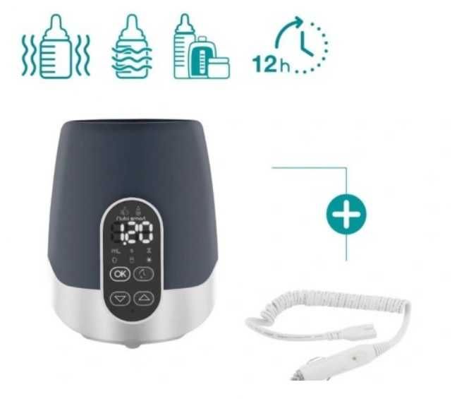 Podgrzewacz 2w1 DOM/AUTO Nutri Smart Babymoov