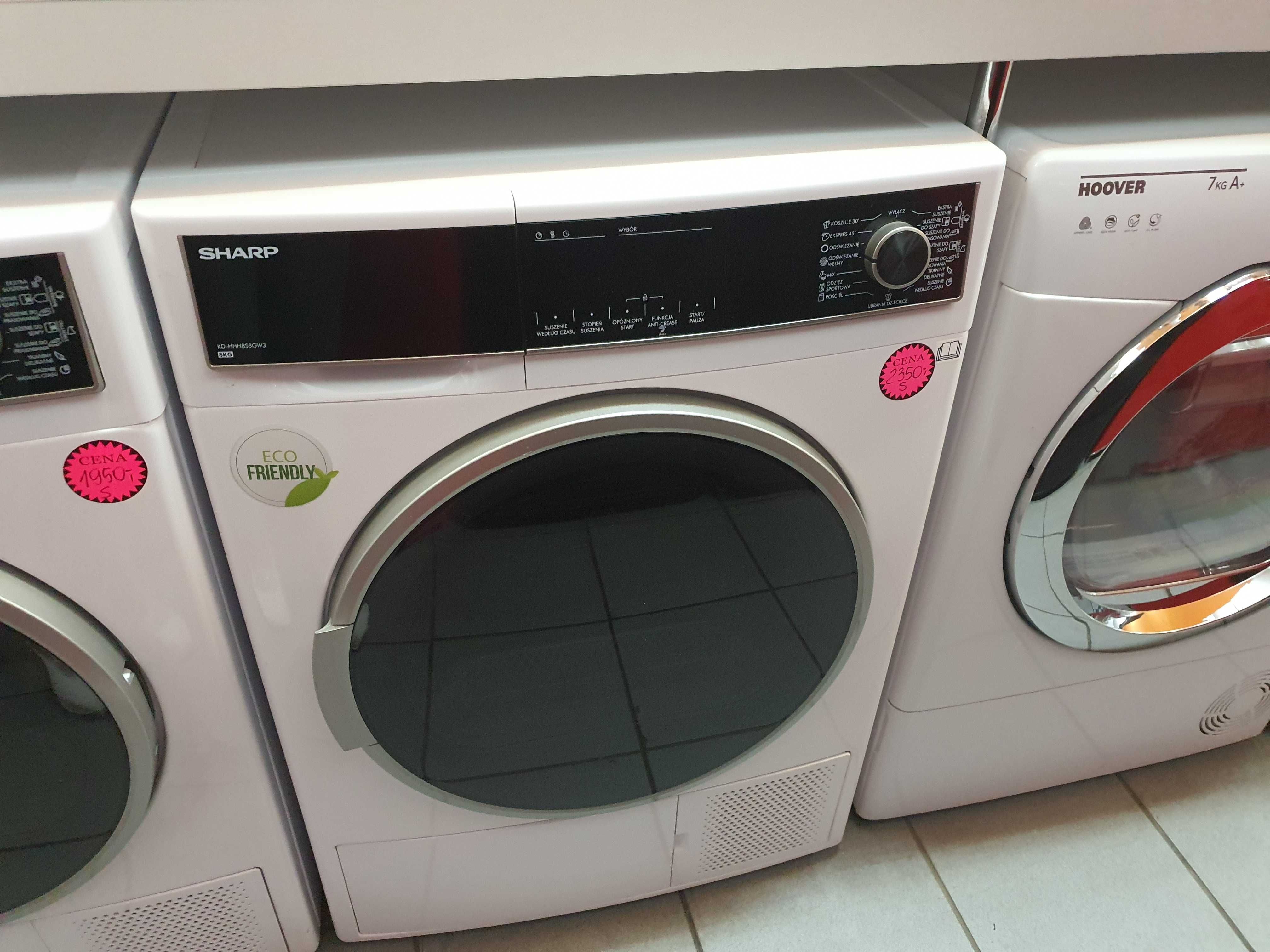 Suszarka Sharp KD-HHH8S8GW3