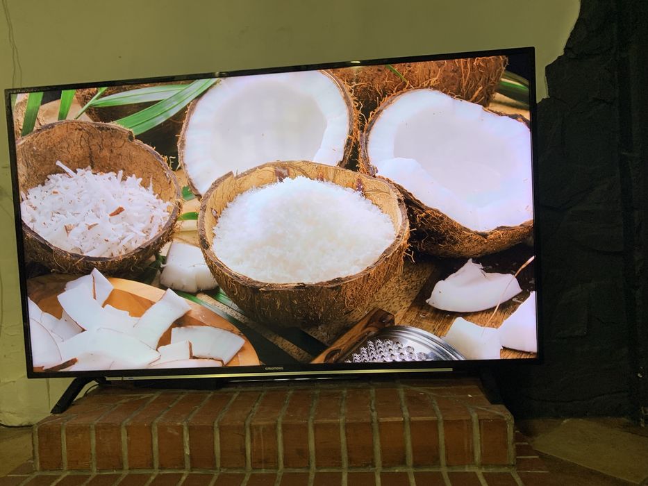 Телевізор grundig 65 4k smart TV