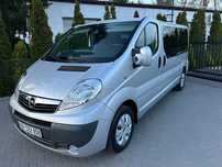 Opel Vivaro L2 H1* Long * 9-o Osobowy * Klimatyzacja Tył !!! *2.0 DCi *160000km !!