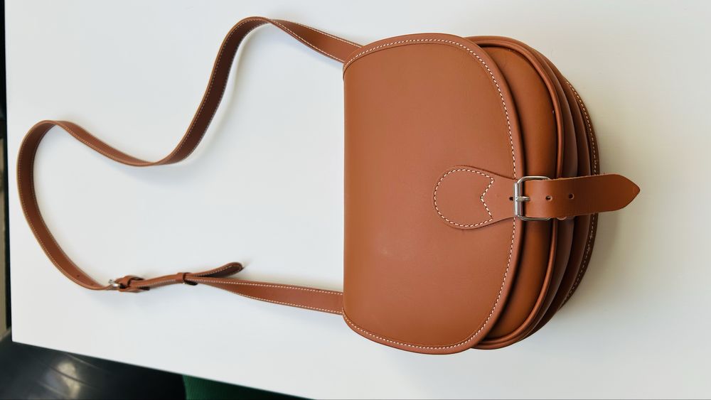 Torebka 100% skóra crosna natural bags