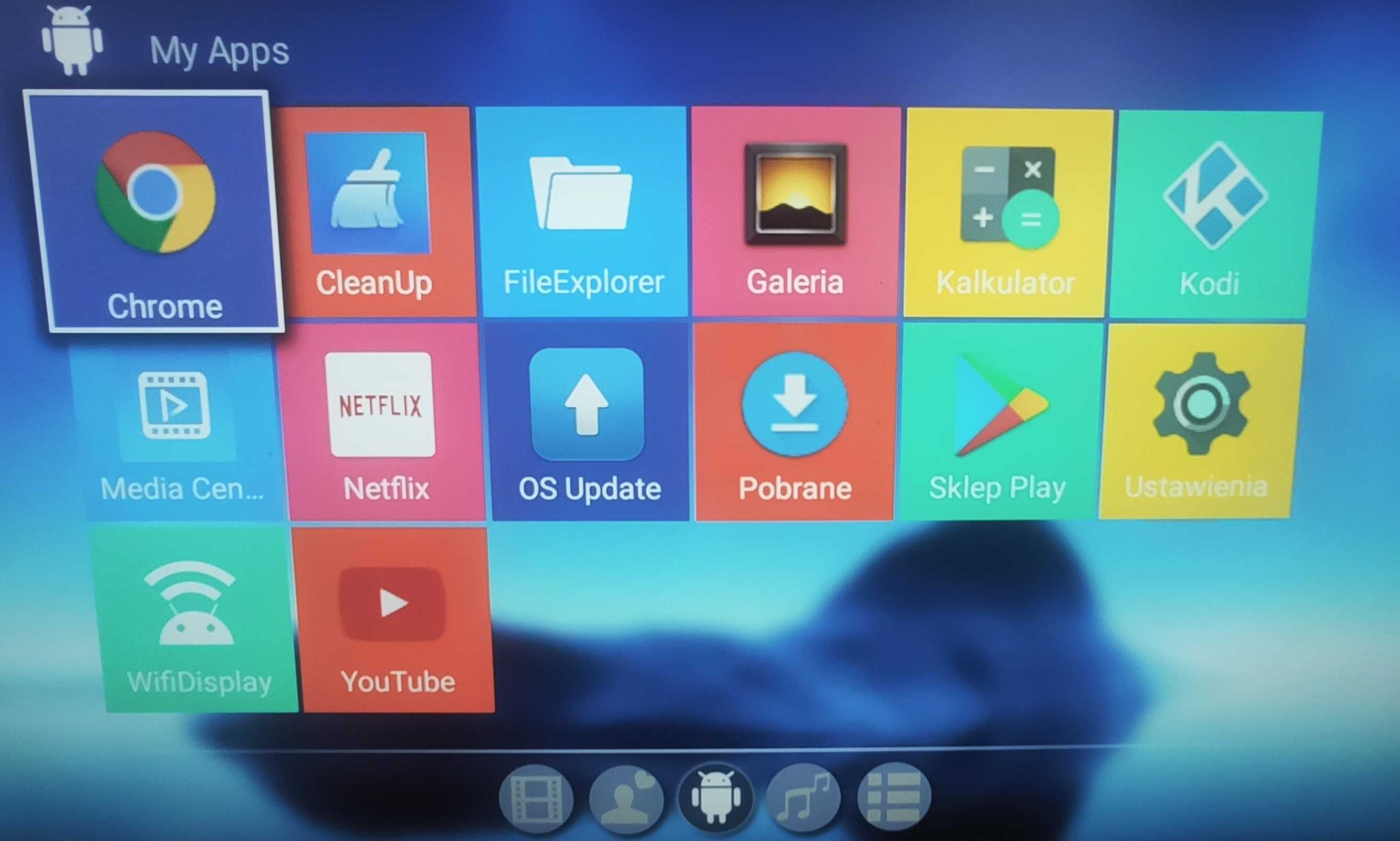 Fabrycznie Nowy MXQ Pro 4K Smart TV BOX Android HDMI WIFI KODI