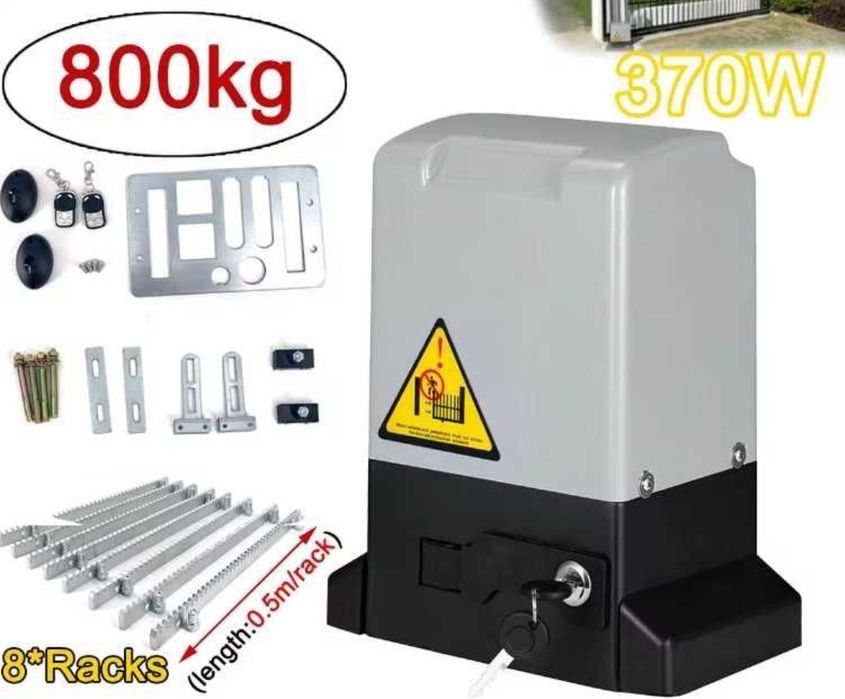 Motor portão correr 800kg