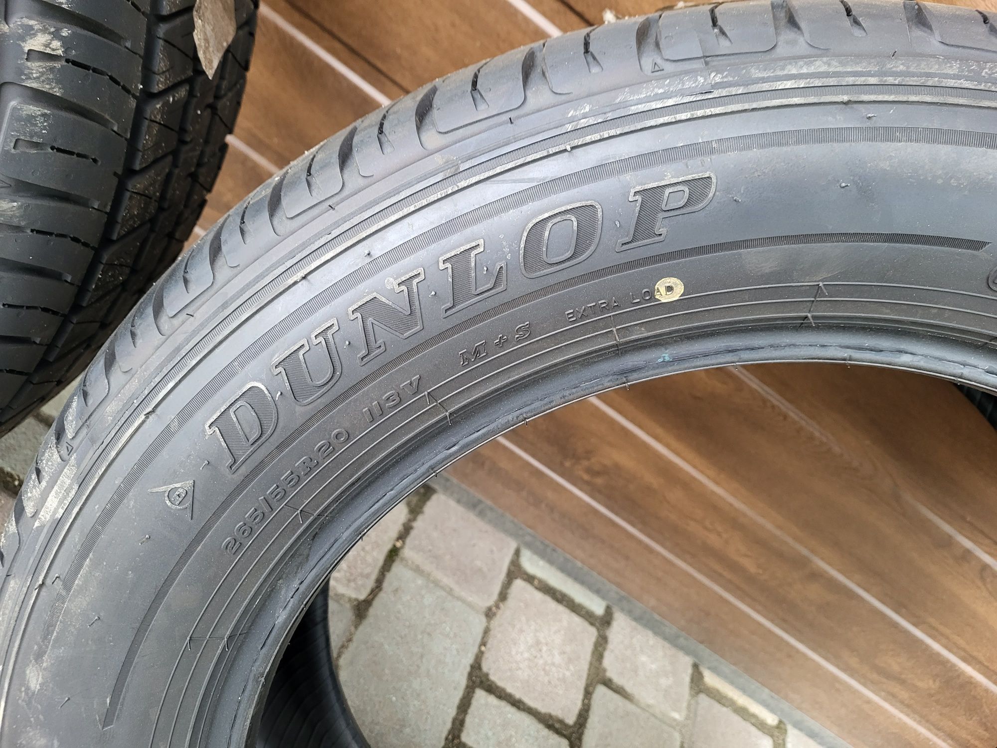 Dunlop Шини нові 265х55хr20