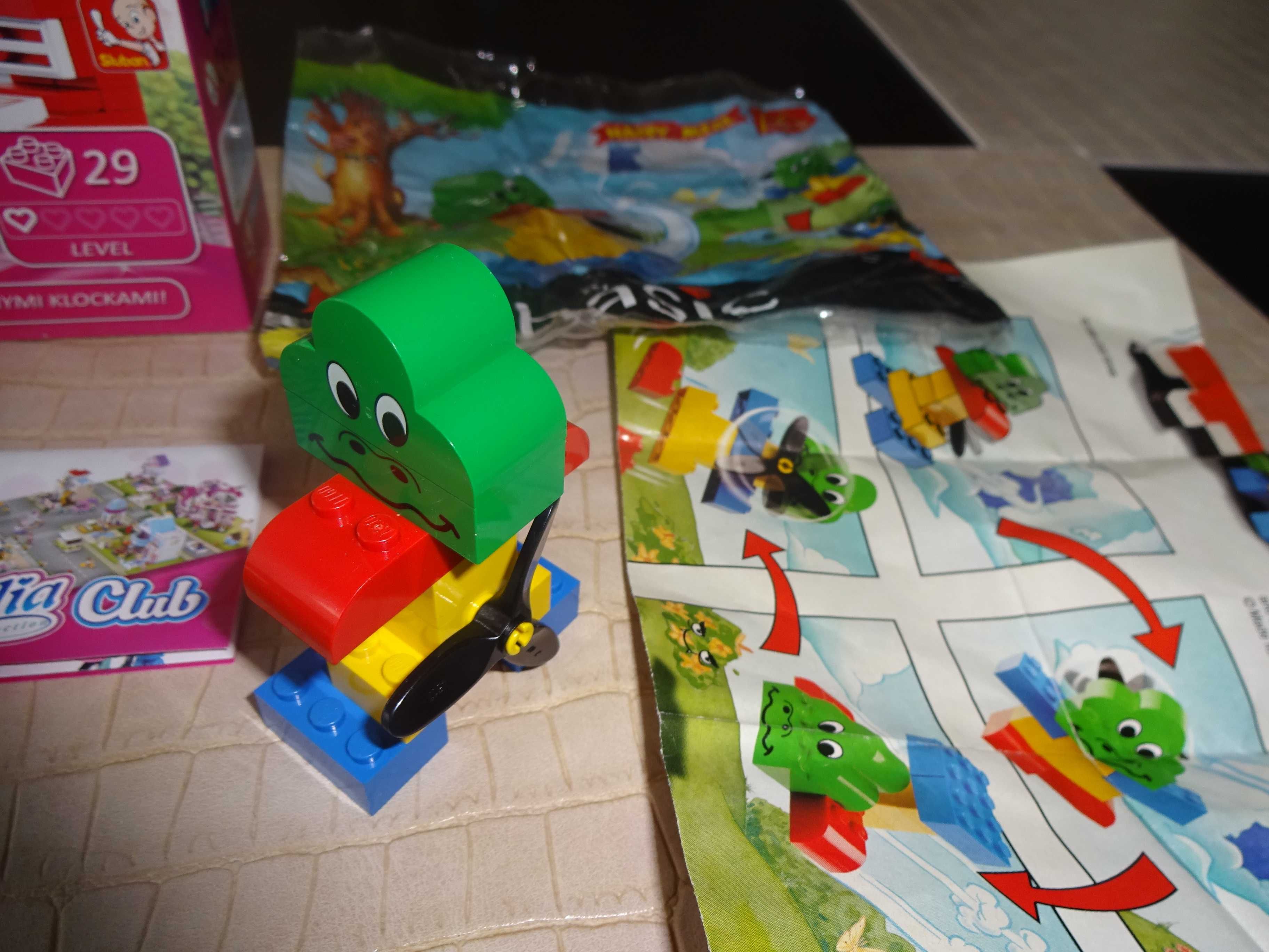 LEGO Basic Happy Meal McDonalds 3+ KLOCKI + Natalia Club 6+