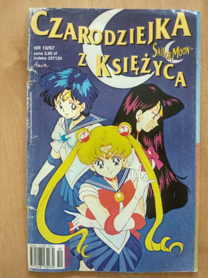 Czarodziejka z księżyca Sailor moon nr 10/97