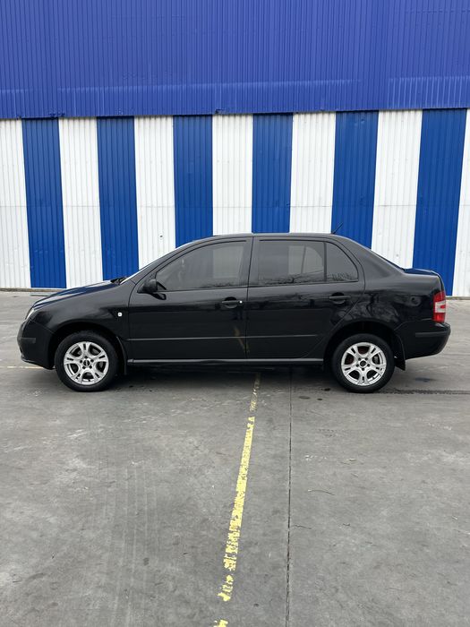 SkodaFabia в идеальном состоянии