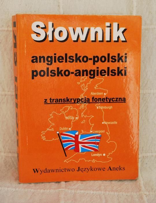 Słownik kieszonkowy angielsko-polski, polsko-angielski Aneks