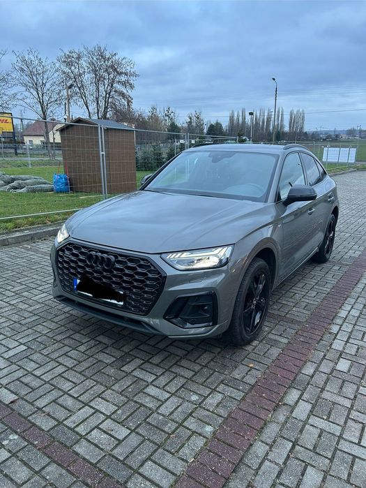 Audi Q5 Audi Q5 SPORTBACK stan idealny, pierwszy właściciel