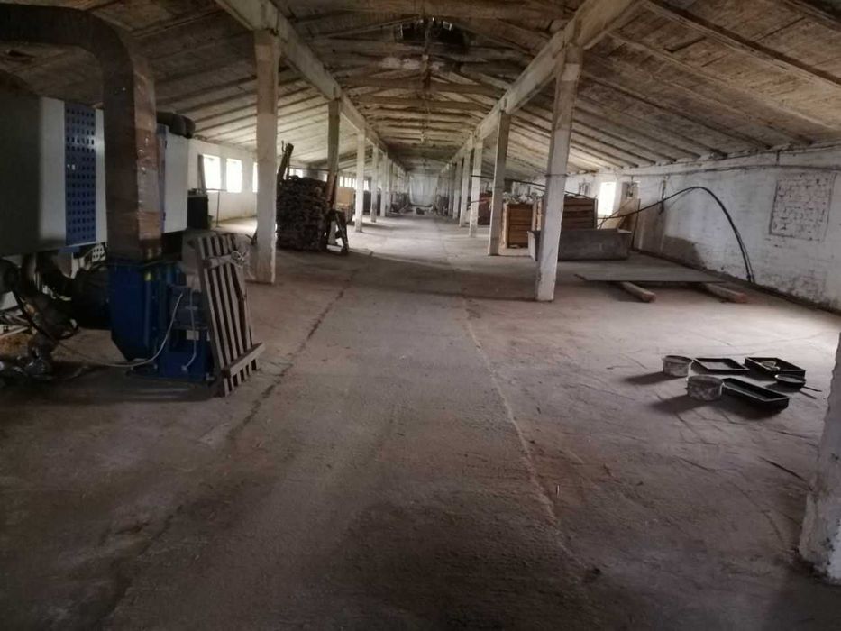 Оренда виробничо-складський комплекс