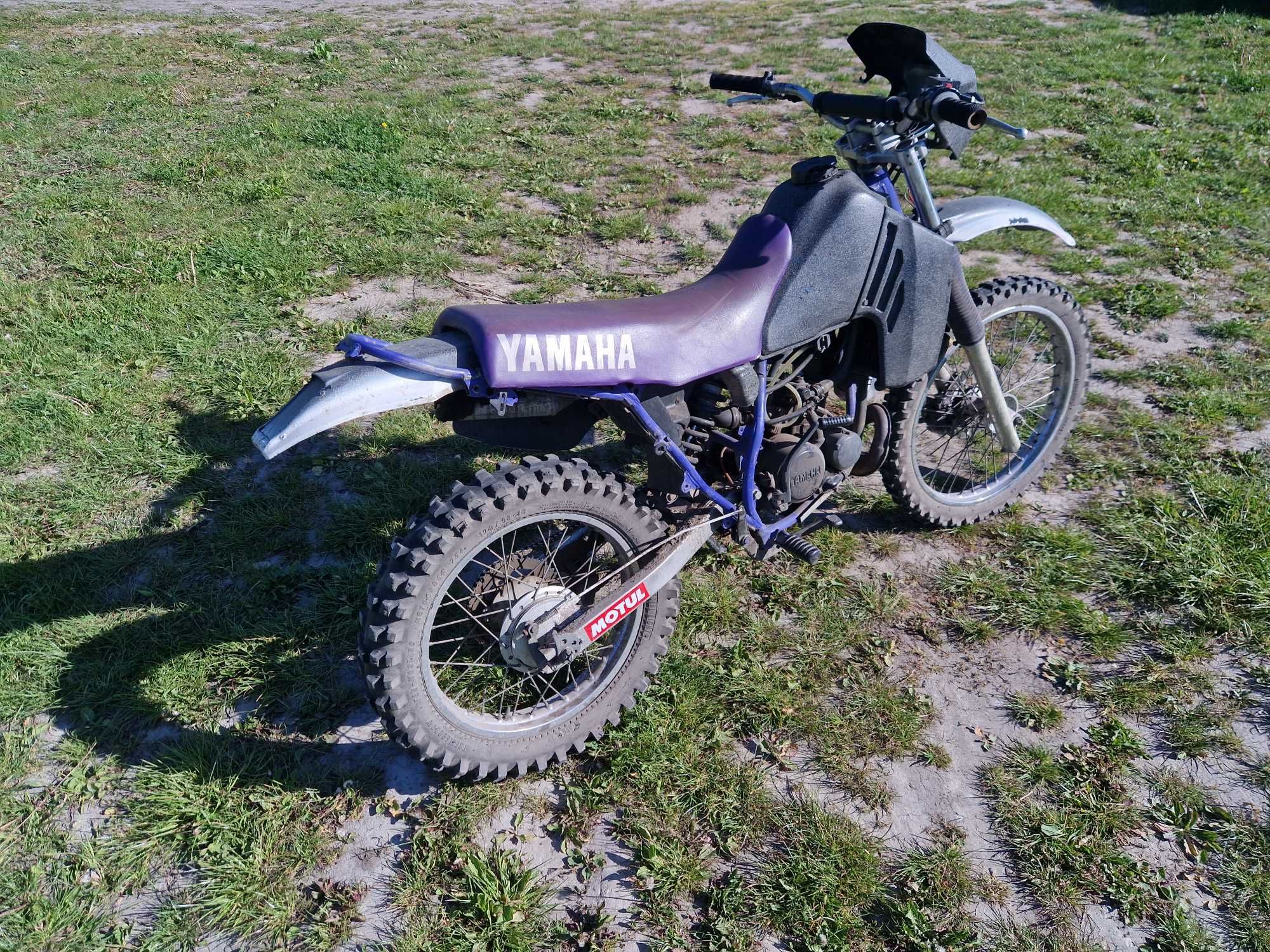 Yamaha DT 80 jeździ sprawna