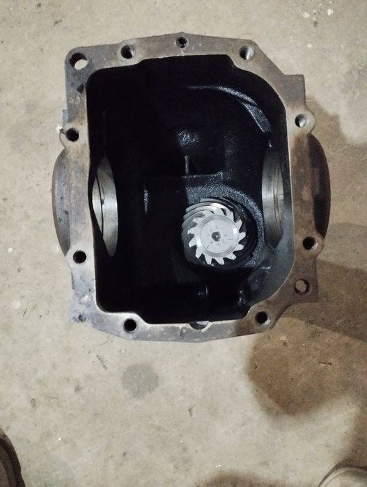 Diferencial BMW E46 com relação final de 3.23. pinha 188mm