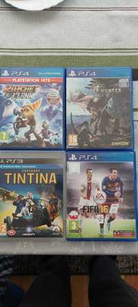 Gry Tintina FIFA Monster Ratchet PS4/PS3