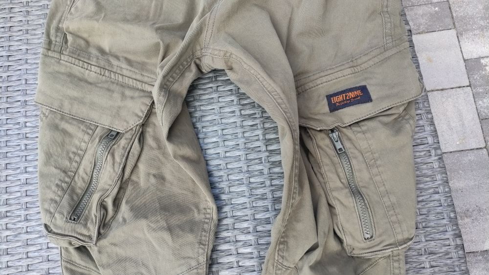 Spodnie bojówki cargo TKmaxx eight2nine nowe