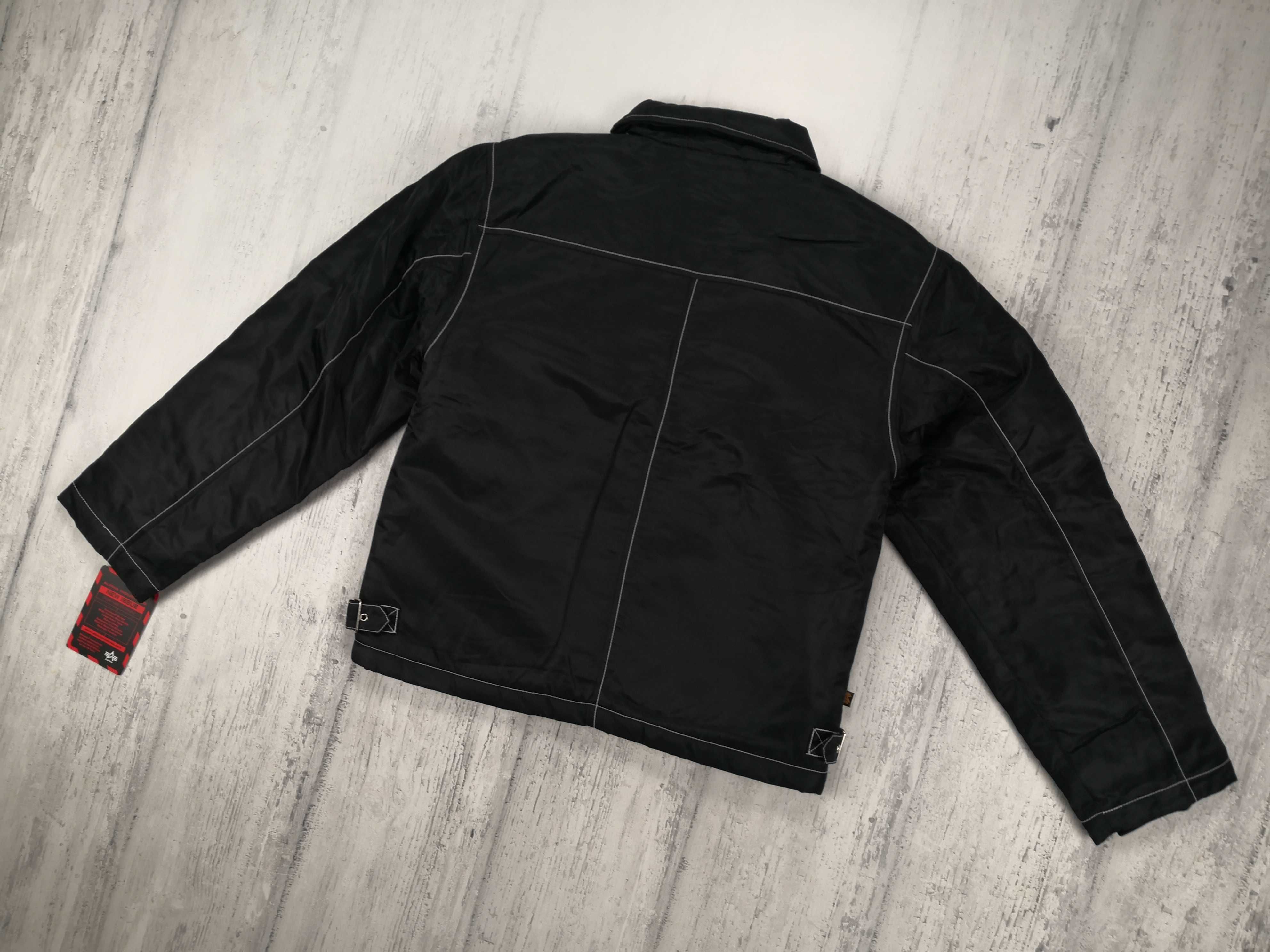 Alpha Industries męska kurtka S na kożuszku okazja nowa