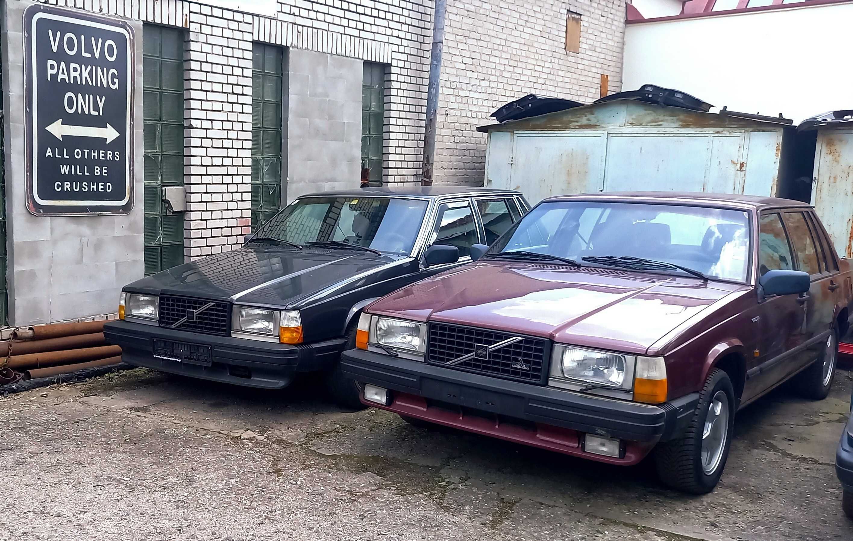 Volvo 740 turbo B230FT, manual.