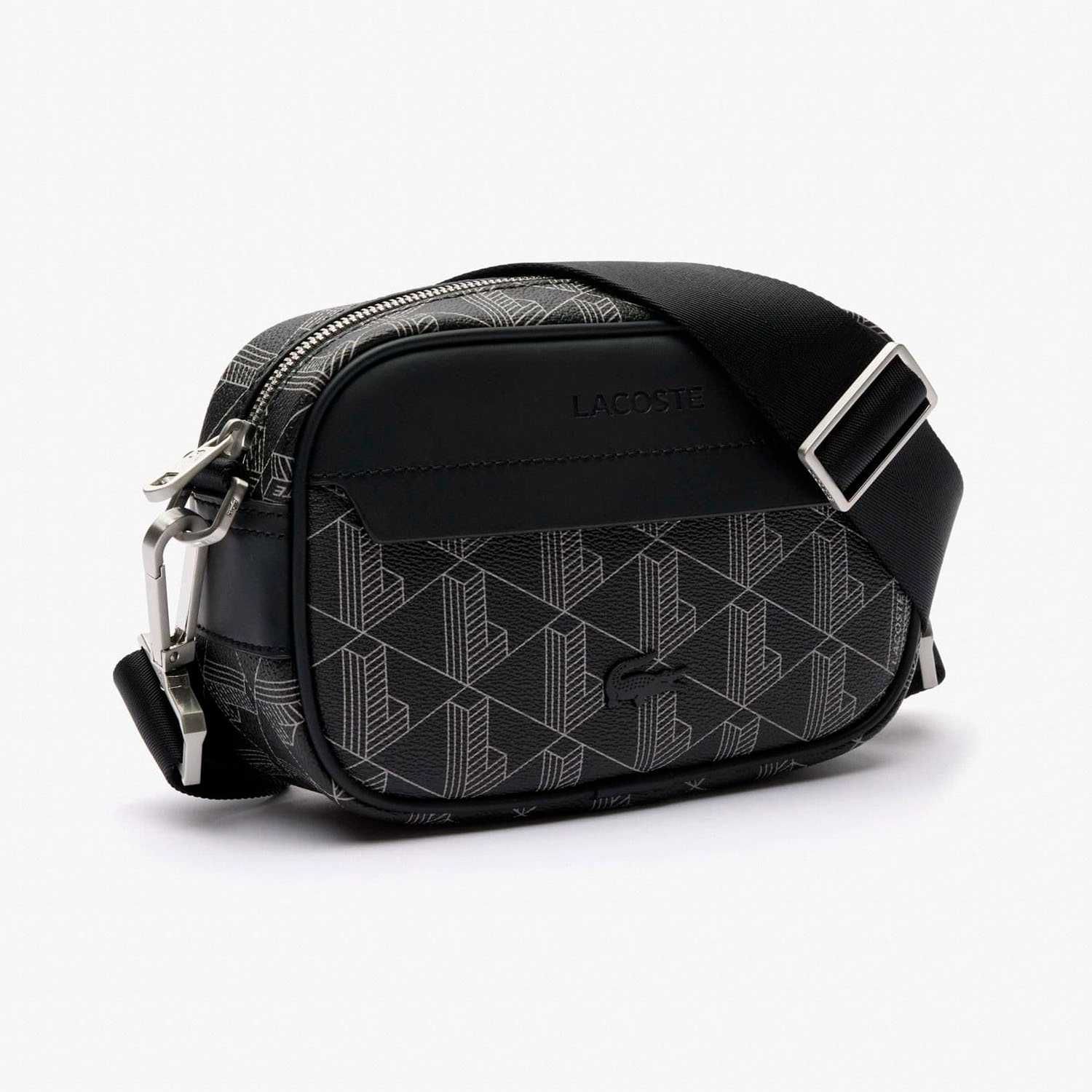 ОРИГ Сумка унисекс Lacoste Monogram/Лакоста/сумка через плечо монограм