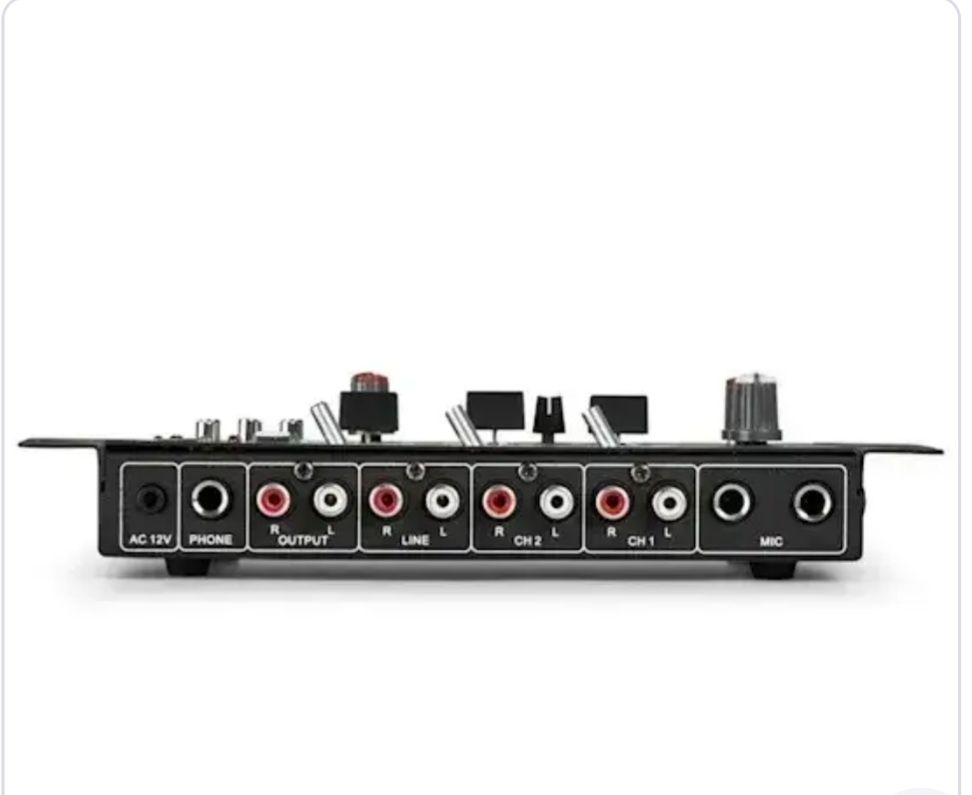 DJ-микшерный пульт USB Auna PRO DJ-21 DJ-Mixer