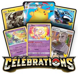 Pokemon Celebrations 2021 baza 25th Anniversary 01-24+2