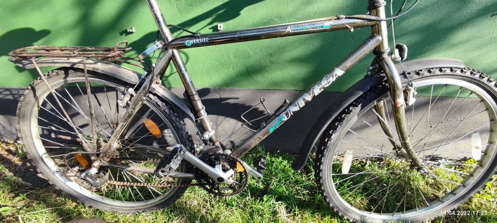 Rower MTB 26" UNIVEGA Alpina UNO LX Oversize