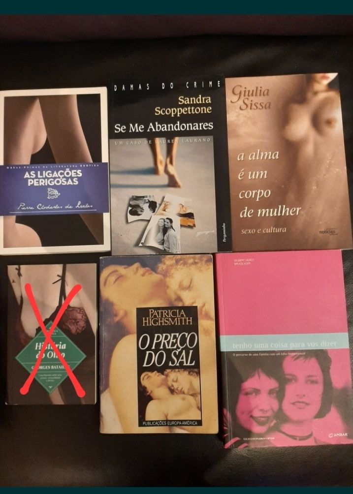 livro lgbt giylia sissa preço sal Carol ligações perigosas bataille