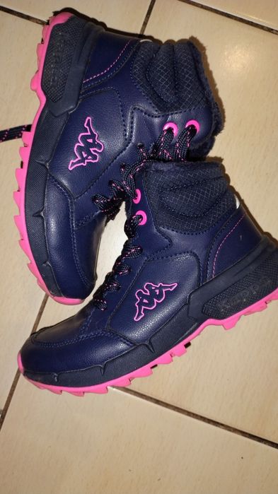 Buty zimowe dla dziewczynki