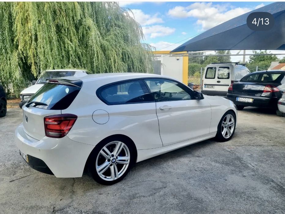 BMW 120d Pack M Performance