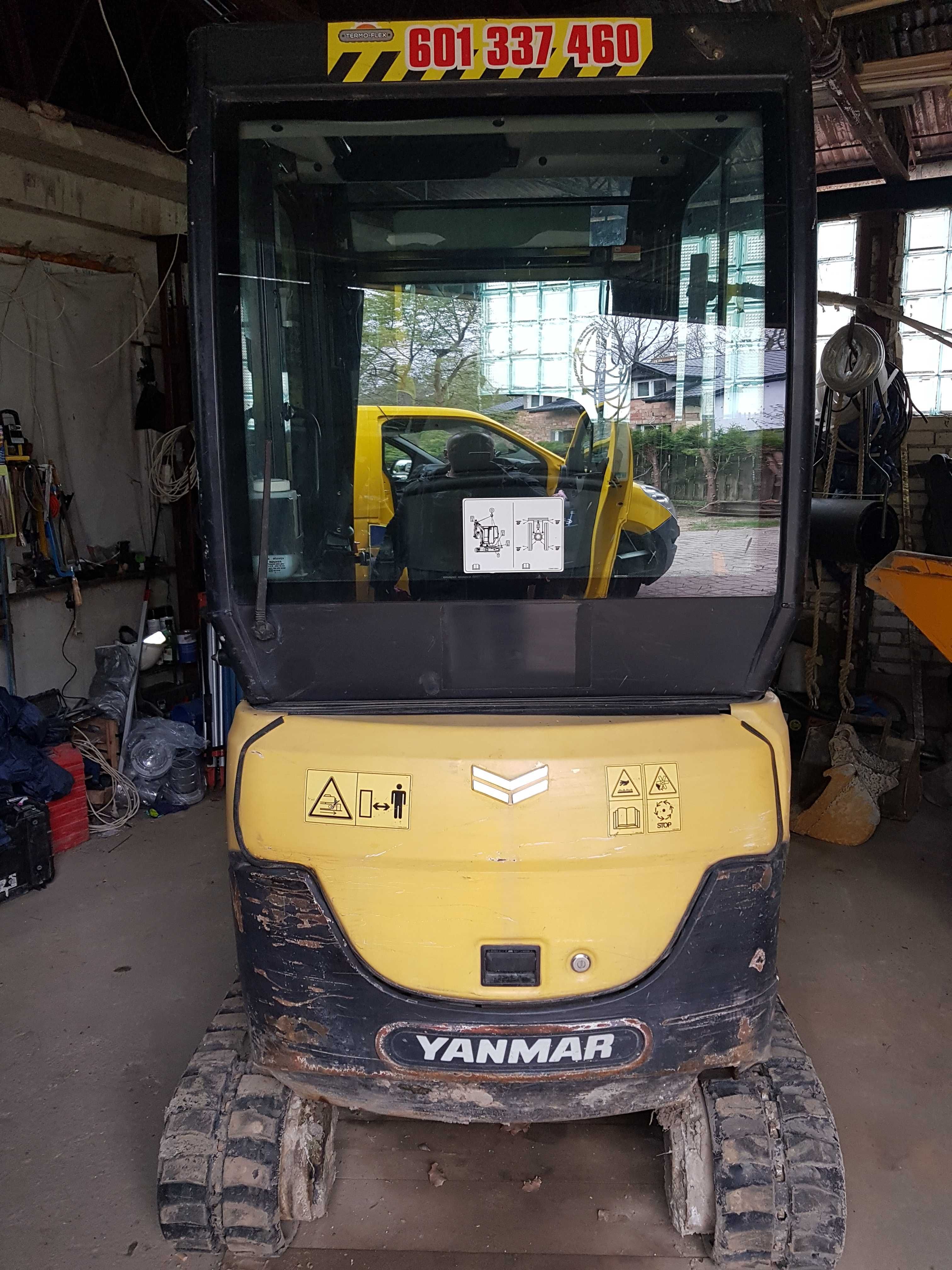 Yanmar SV18 Premium