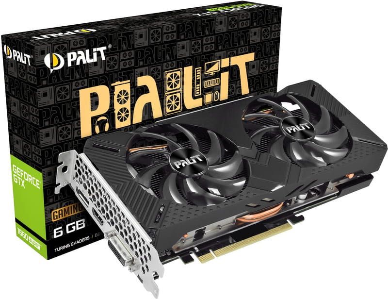 CompX! Palit GTX 1660 6Gb Super GamingPro