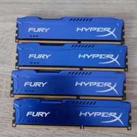 Pamięć DDR3 HyperX Fury 100% SPRAWNE