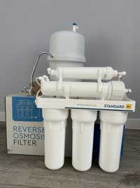 Система очистки воды осмос. Фильтр для воды.