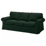 Sofa ikea EKTORP. 3 osobowa . Zielona .